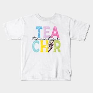 Teacher Back to School Shirt Kids T-Shirt